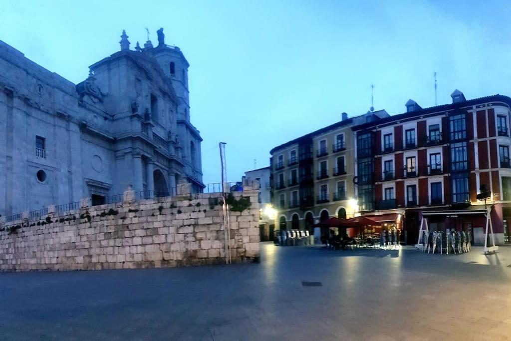 Precioso Loft En Pleno Corazon De Valladolid Buitenkant foto