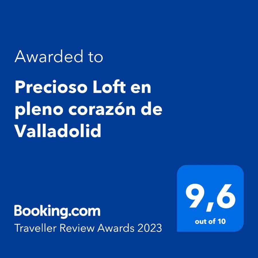 Precioso Loft En Pleno Corazon De Valladolid Buitenkant foto